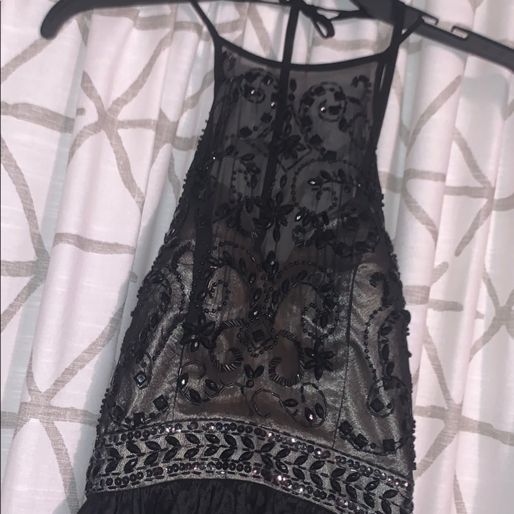 Bee Darlin High Low Black Formal Dress